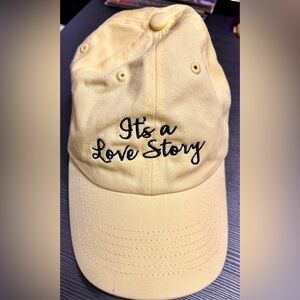 Taylor Swift Love Story Capital One hat
